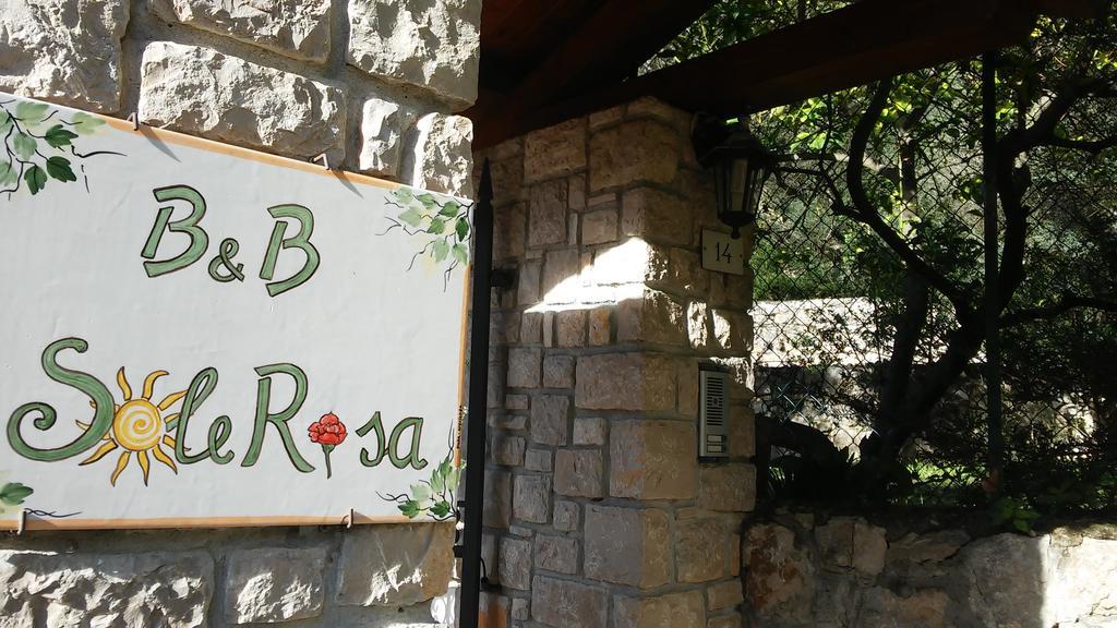 Solerosa Bed and Breakfast Fondi Buitenkant foto